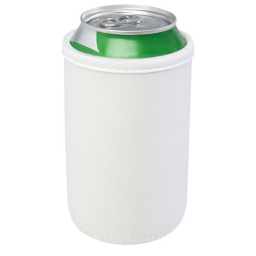 Borsa termica personalizzata con logo - Glacette per lattine Vrie in neoprene riciclato