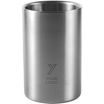 Glacette per vino, in acciaio inox Jeremias