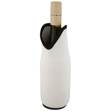 Articoli vino personalizzati con logo - Glacette per vino Noun in neoprene riciclato