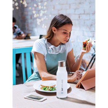 GLACIER RPET - Borraccia in RPET da 600ml