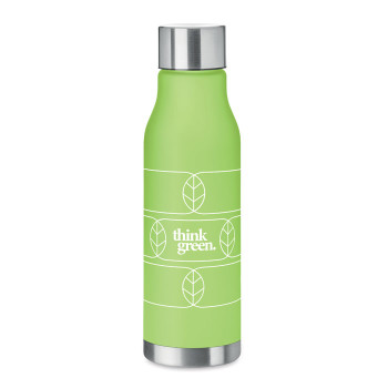 Borraccia in acciaio personalizzata - GLACIER RPET - Bottiglia in RPET da 600ml