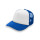 Mesh Cap personalizzabile Black Spider con pannelli in mesh e visiera rigida