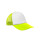 Mesh Cap personalizzabile Black Spider con pannelli in mesh e visiera rigida
