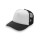 Mesh Cap personalizzabile Black Spider con pannelli in mesh e visiera rigida