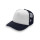 Mesh Cap personalizzabile Black Spider con pannelli in mesh e visiera rigida