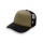 Mesh Cap personalizzabile Black Spider con pannelli in mesh e visiera rigida