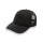 Mesh Cap personalizzabile Black Spider con pannelli in mesh e visiera rigida