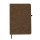 Taccuino personalizzato in fibra di caffè e sughero con copertina rigida