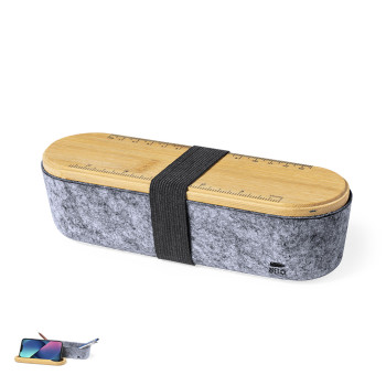 astuccio personalizzato con logo - Glaston