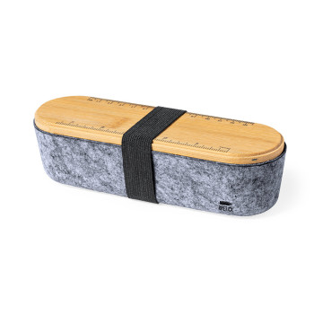 astuccio personalizzato con logo - Glaston