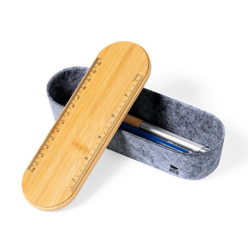 astuccio personalizzato con logo - Glaston