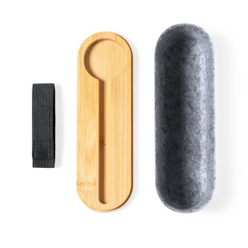 astuccio personalizzato con logo - Glaston