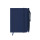 Notepad personalizzabile con coperture rigide e 80 fogli