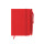 Notepad personalizzabile con coperture rigide e 80 fogli