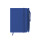 Notepad personalizzabile con coperture rigide e 80 fogli