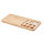 Set tagliere da formaggio personalizzabile in bamboo con coltelli e forchetta