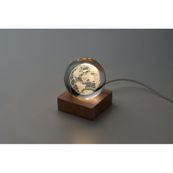 GLOBE LIGHT - Palla di vetro a globo LED
