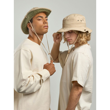 Cappelli da pescatore personalizzati con logo - Globe Trotter-S