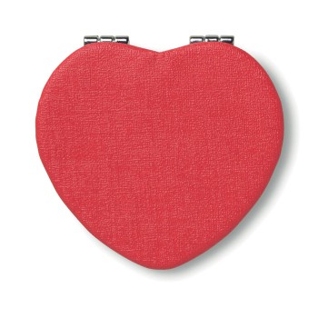 Prodotti bellezza personalizzati personalizzati - GLOW HEART - Specchietto a forma di cuore