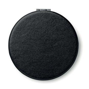 GLOW ROUND - Specchietto rotondo in PU