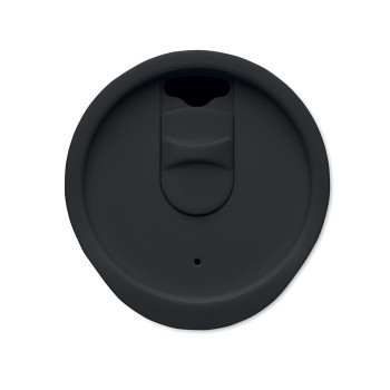 Tazze termiche personalizzate con logo - GO - Bicchiere a doppio strato in PP