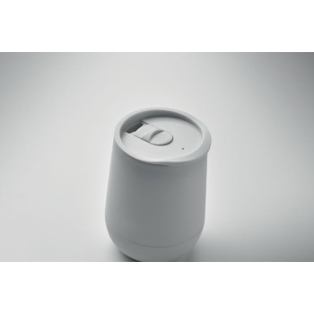 Tazze termiche personalizzate con logo - GO - Bicchiere a doppio strato in PP