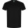 T-shirt personalizzabile in cotone biologico modello tubolare con cuciture decorative