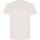 T-shirt personalizzabile in cotone biologico modello tubolare con cuciture decorative