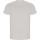 T-shirt personalizzabile in cotone biologico modello tubolare con cuciture decorative