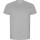 T-shirt personalizzabile in cotone biologico modello tubolare con cuciture decorative