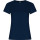 T-shirt personalizzabile in cotone organico con cuciture decorative