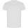 T-shirt personalizzabile in cotone biologico modello tubolare con cuciture decorative