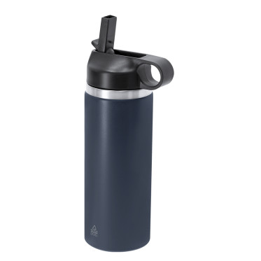 Borraccia 500 ml acciaio inox riciclato doppia parete