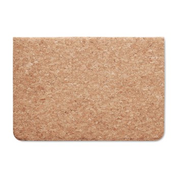 Borse personalizzate con logo - GRACE - Porta laptop in sughero con pat