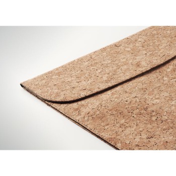 Borse personalizzate con logo - GRACE - Porta laptop in sughero con pat