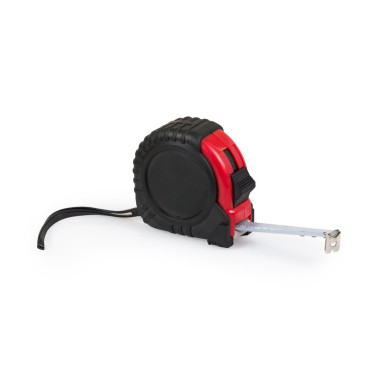 Misuratore a nastro personalizzabile 5 metri corpo in gomma antiscivolo