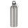 Borraccia 800 ml in acciaio inox riciclato con moschettone