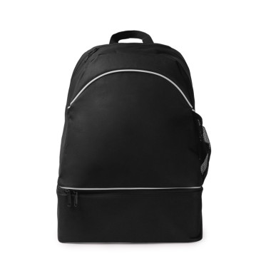 Zaino sportivo con scomparto rigido per scarpe cinghie imbottite