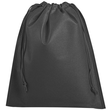 Sacchetto personalizzabile con doppia corda e rifiniture termosaldate