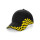 Cappellino personalizzabile Beechfield a 5 pannelli in cotone twill