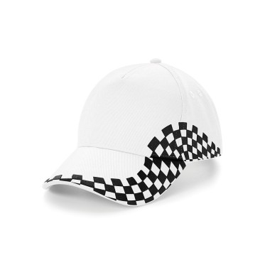 Cappellino baseball personalizzato con logo - Grand Prix Cap