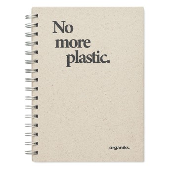 GRASS BOOK - Quaderno ad anelli A5