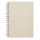 Notebook ad anelli personalizzabile formato A5 carta ecologica 160 pagine