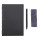 Blocco note cancellabile con penna e panno pulente in PP resistente