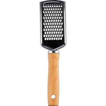 Grattugia personalizzabile Impression in legno con lama in acciaio inox