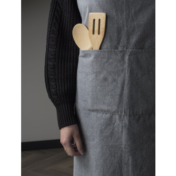 gadget ecologici con logo - Grembiule Baylor | Riciclato e cotone | Spalline regolabili