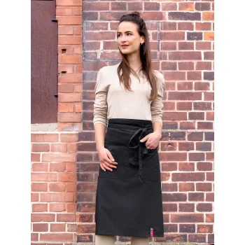 Grembiule bistrò ROCK CHEF® -Stage2 con tasca