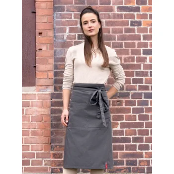 Grembiule Bistrot Stile Denim ROCK CHEF®-Stage2