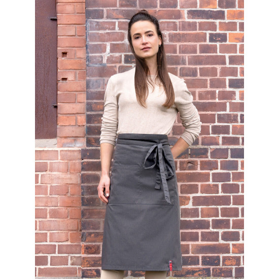 Grembiule Bistrot Stile Denim ROCK CHEF®-Stage2