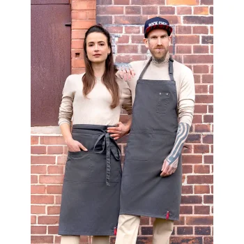 Grembiule Bistrot Stile Denim ROCK CHEF®-Stage2